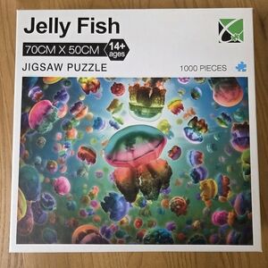 1000 Piece Jigsaw Puzzle Jelly Fish